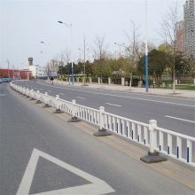 河南護欄廠駐馬店確山倒U型道路安全圍欄 提升城市道路安全的專業設施